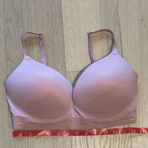 PINK Wear Everywhere Wireless Pushup Bra - Picture 2 of 6